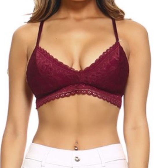 yelete Other - ONLY ONE LEFT NWT Triangle Cup Bralette